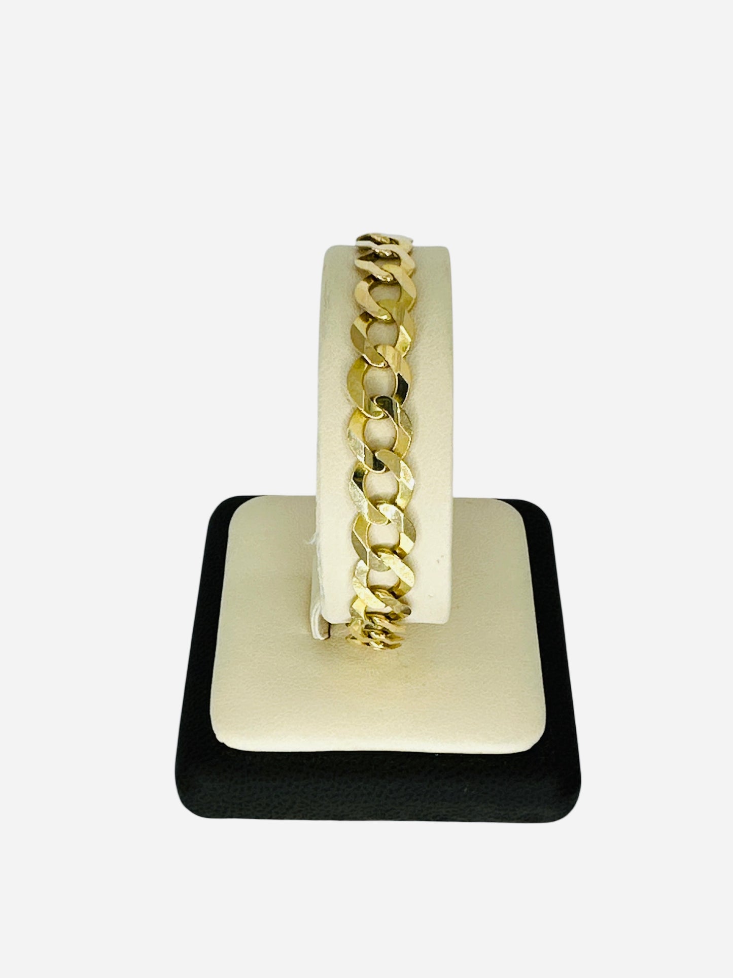 Brazalete cubano 14k 12.9g