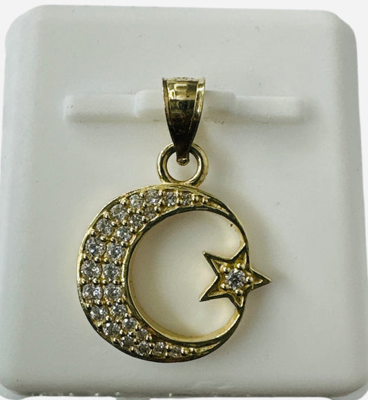 Luna y estrella 10k 1.6g