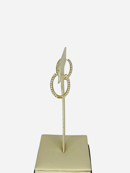 Argollas medianas 10k 3.3