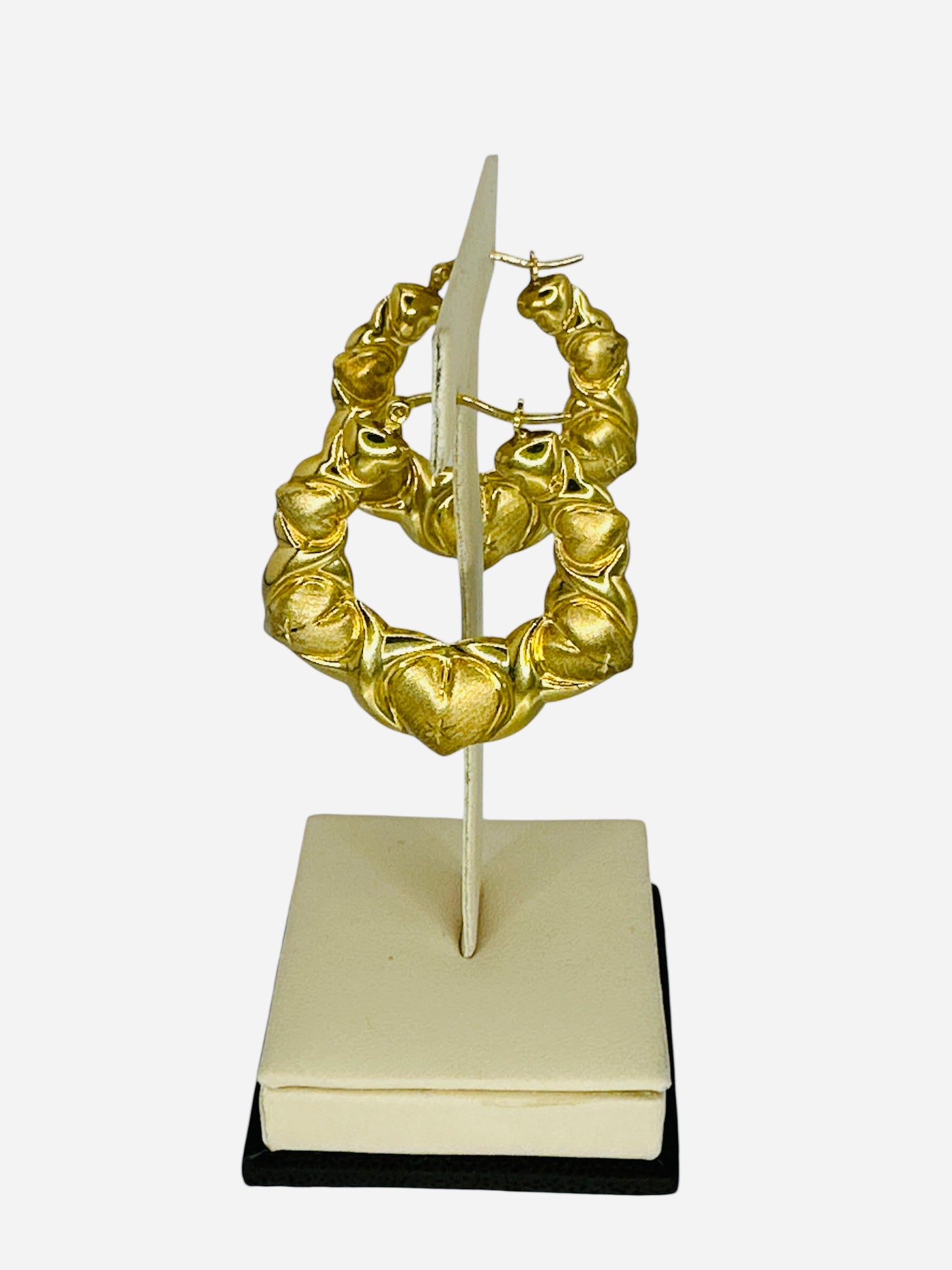 Argollas grandes 10k 6.8g