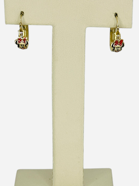 Minnie Mouse 14k 2.1g