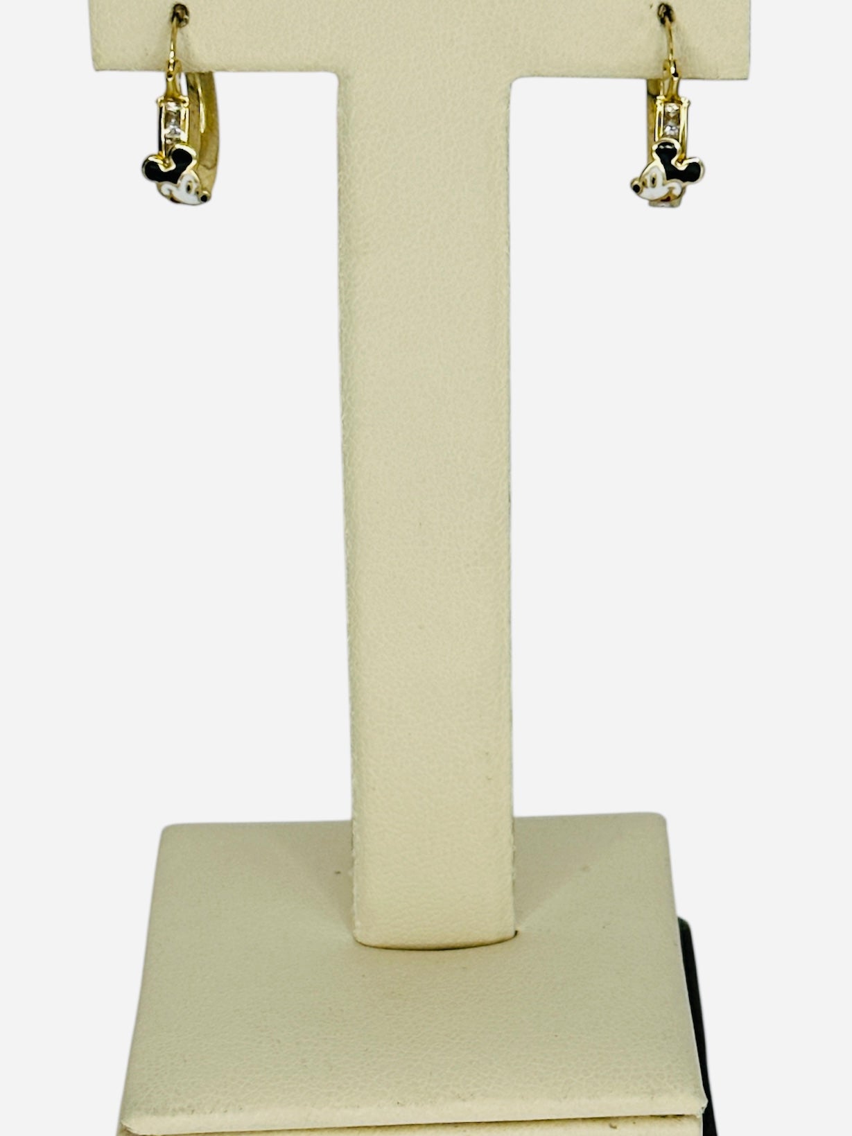 Arracada de Mickey Mouse 14k 2.1g