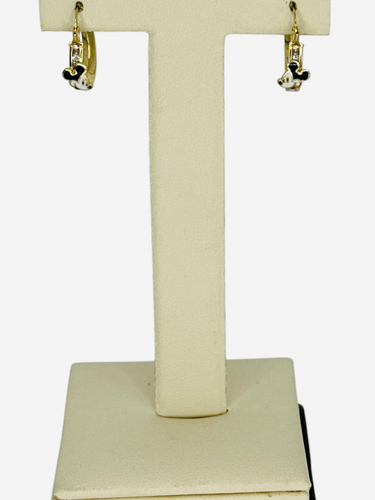 Arracada de Mickey Mouse 14k 2.1g