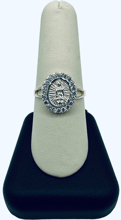 Anillo de la virgen 925